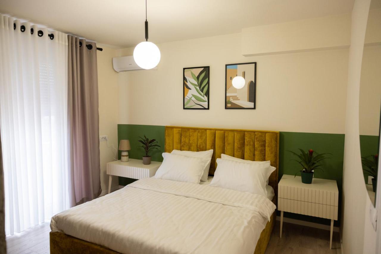 Three Doors Apartments, Kiwi 1+1 Apartment Τίρανα Εξωτερικό φωτογραφία